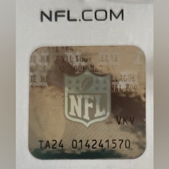 NWT NFL Carolina Panthers Football Leggings LG Women Stretch Pants - Picture 6 of 8